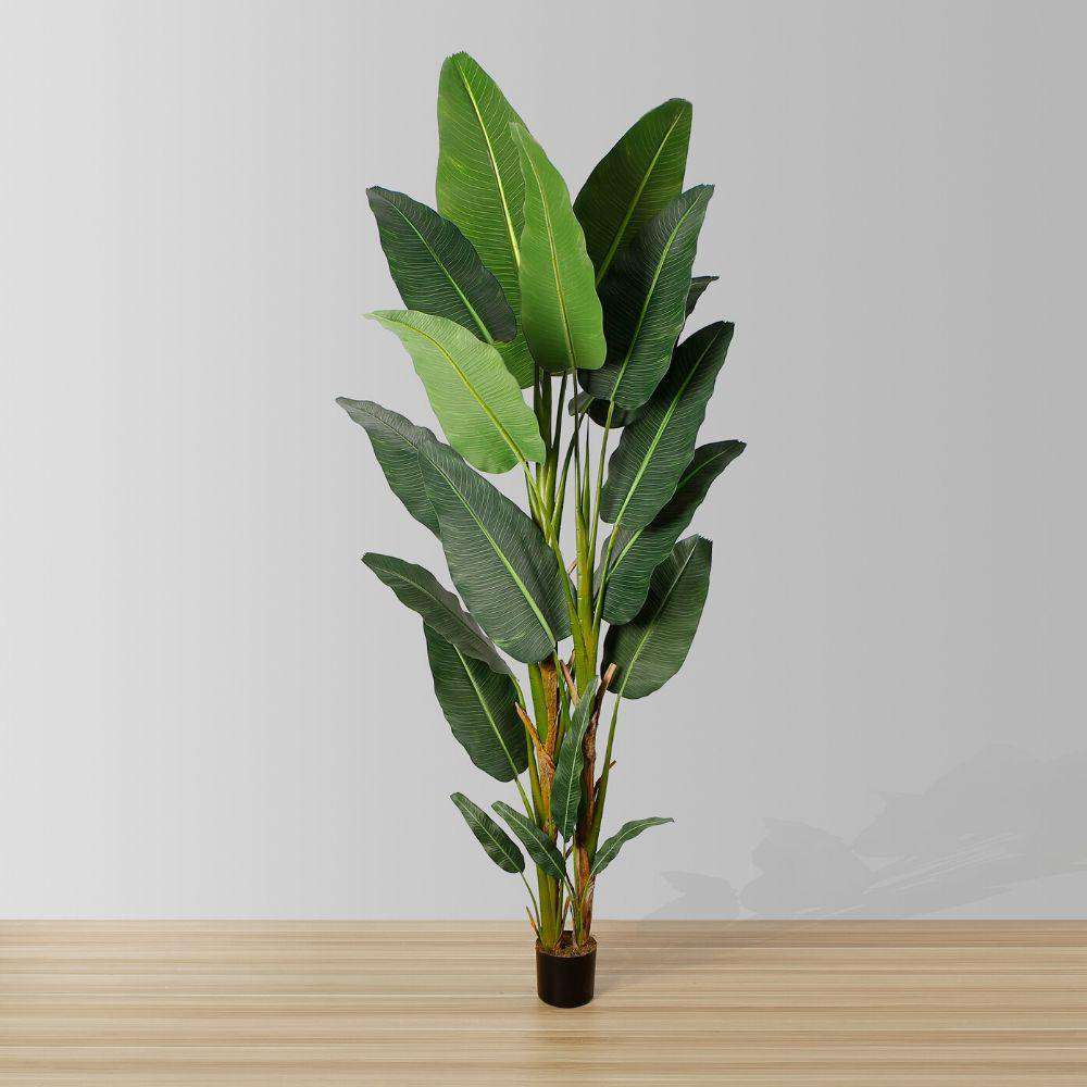 Reyna Artificial Travellers Palm Tree Potted Plant 10' 