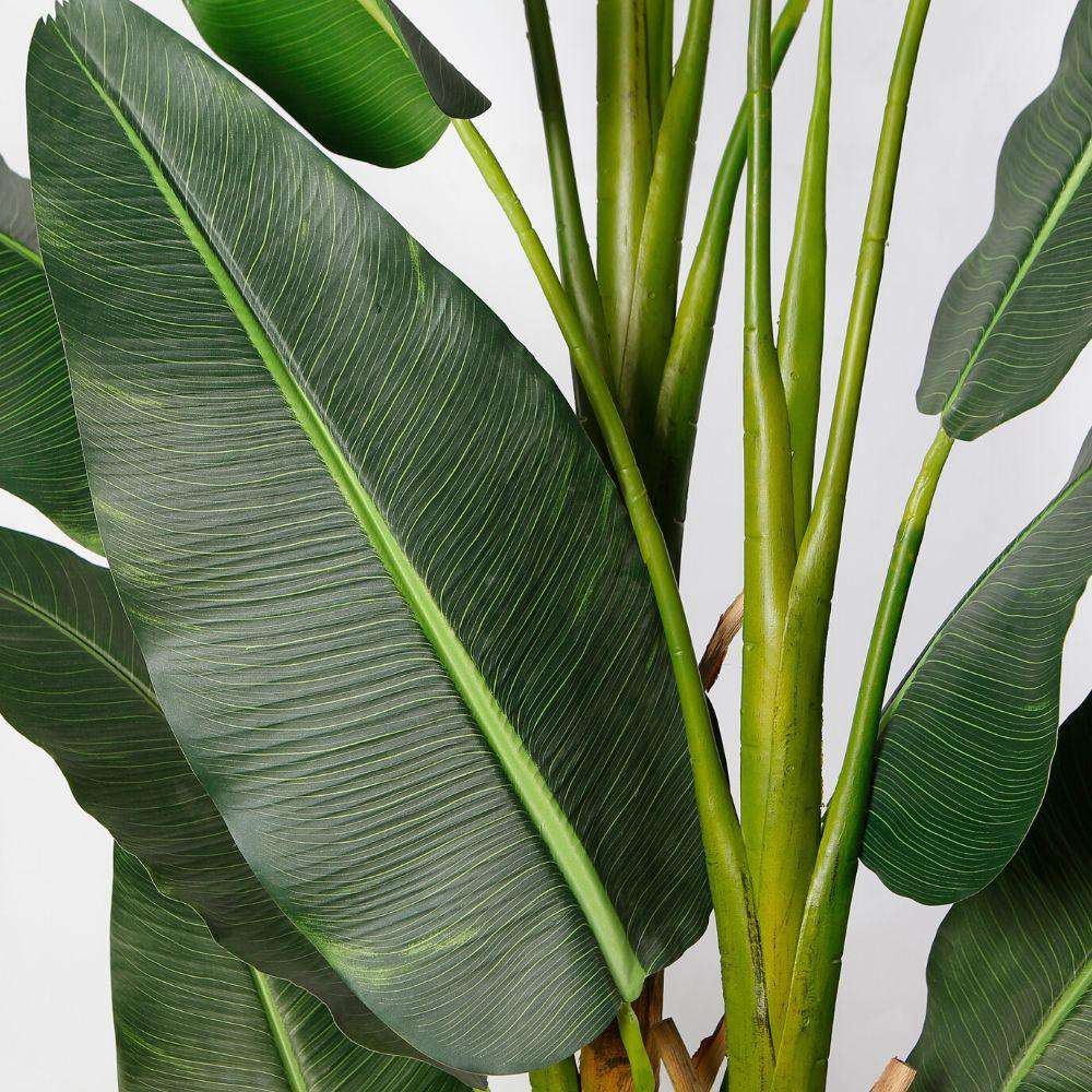 Reyna Artificial Travellers Palm Tree Potted Plant 10' 