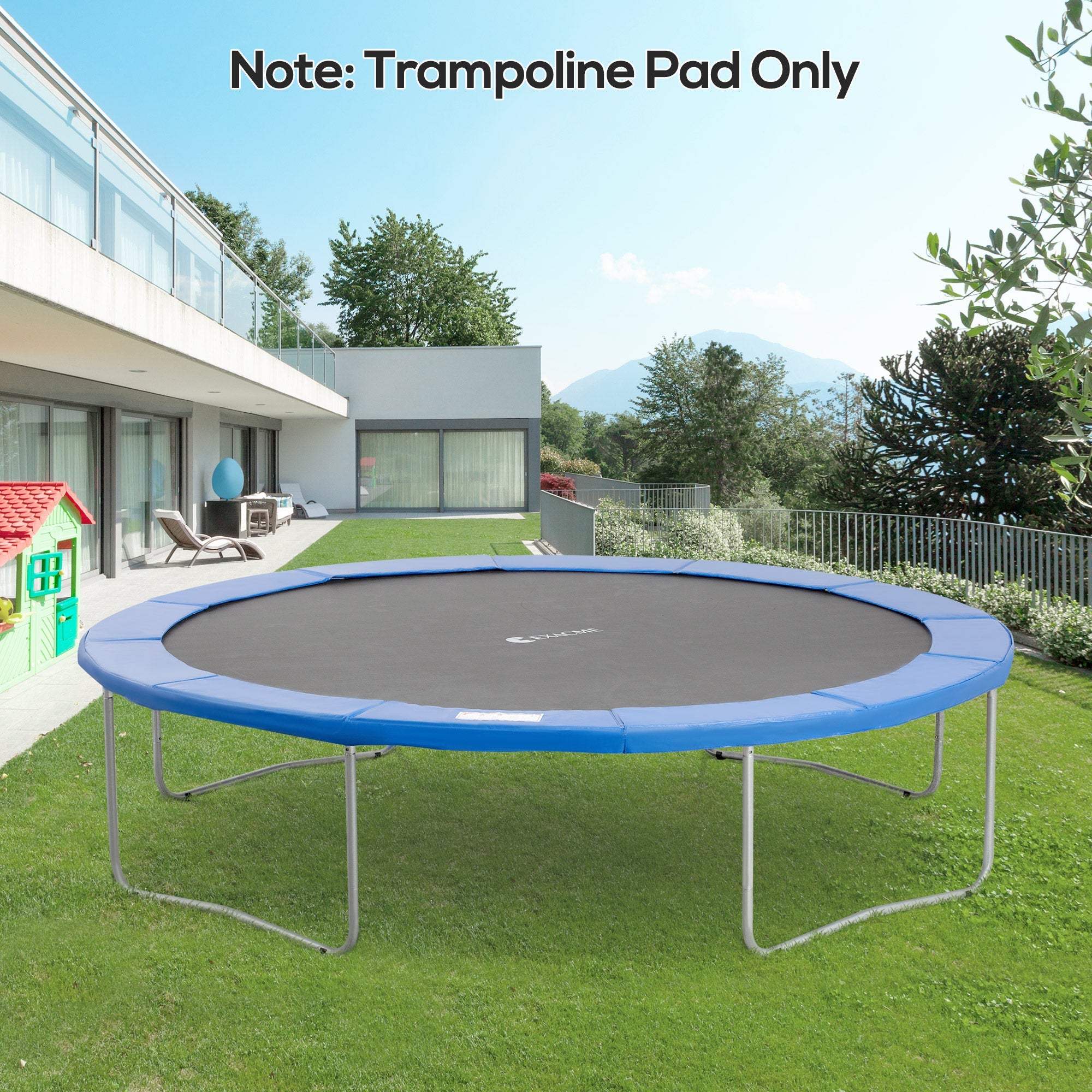 HOMCOM Φ12ft Trampoline Safety Pad Replacement Gymnastics Bounce Jump Cover 