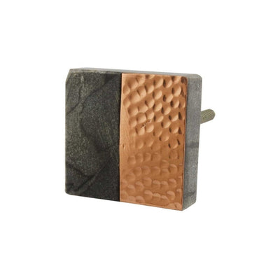 Square Marble Stone Knobs 