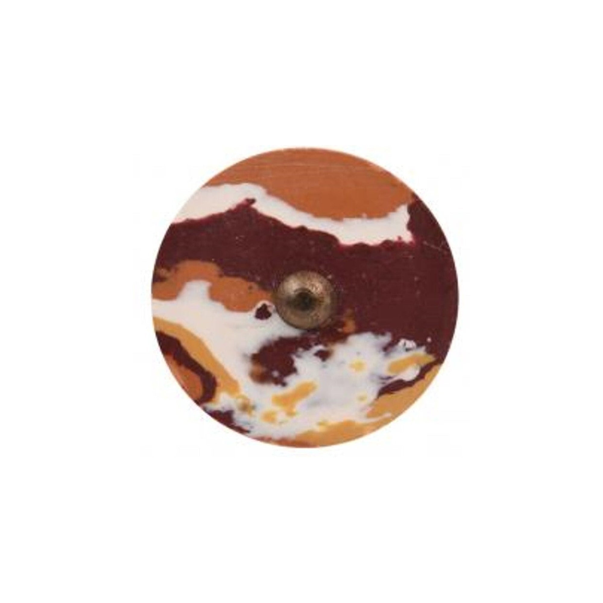 Round Multi Marble Stone Knobs (RI-4116) 