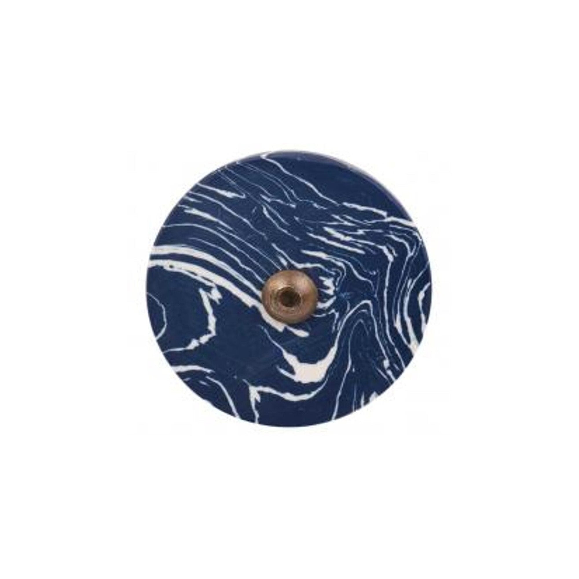Round Multi Marble Stone Knobs (RI-4117) 