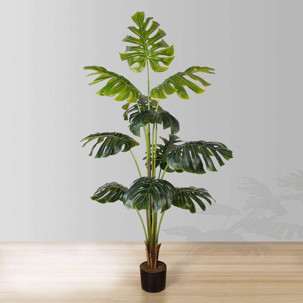 Rita Artificial Monstera Potted Plant (Multiple Sizes) 
