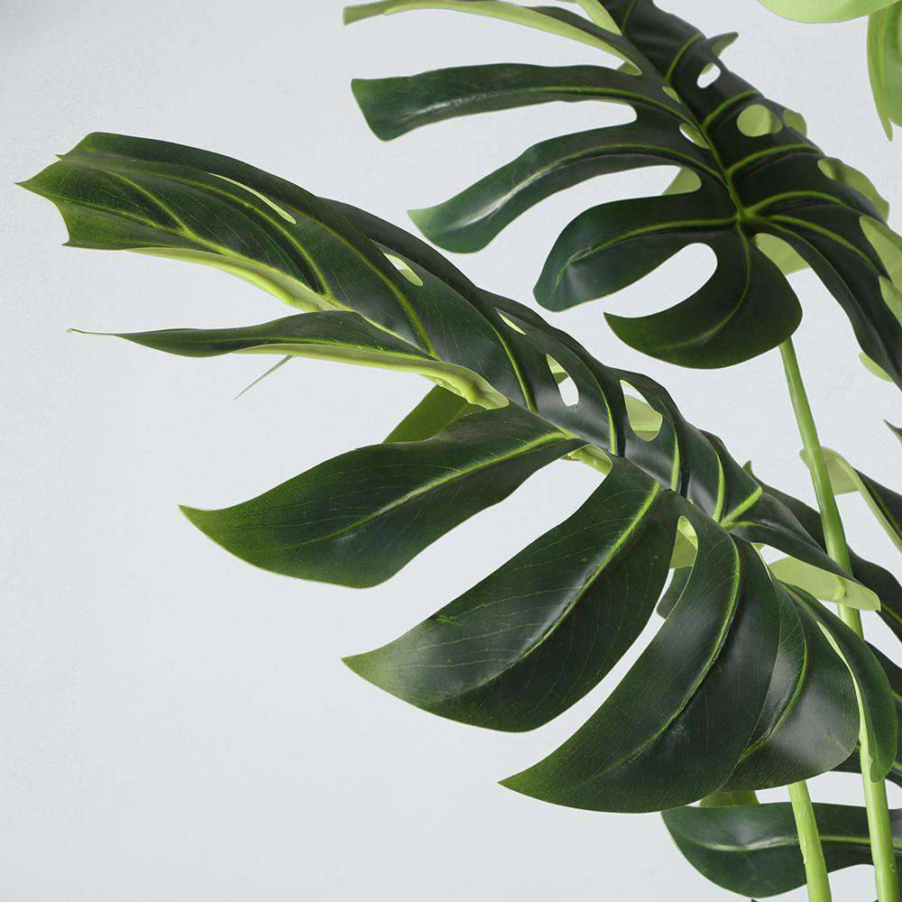 Rita Artificial Monstera Potted Plant (Multiple Sizes) 