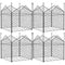 Outsunny 4 Pack Metal Garden Cloches 12