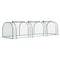 Outsunny Transparent PVC Mini Tunnel Nursery Habitat: 138