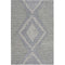 Romy Woven Wool 6x9 Rug – Handwoven New Zealand Wool Boho Rug, Durable & Natural Area Rug Made in India