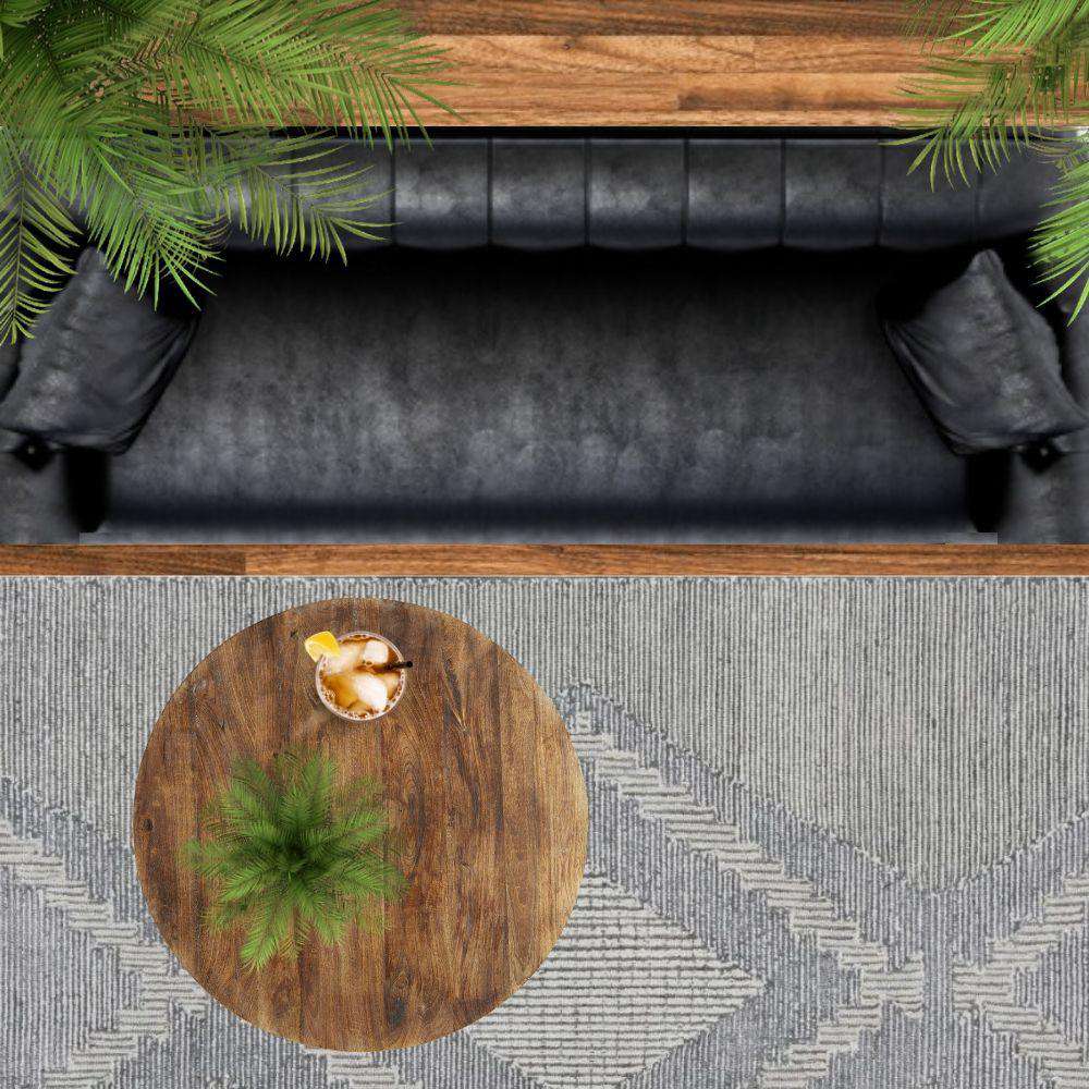 Romy Woven Wool 6X9 Rug 