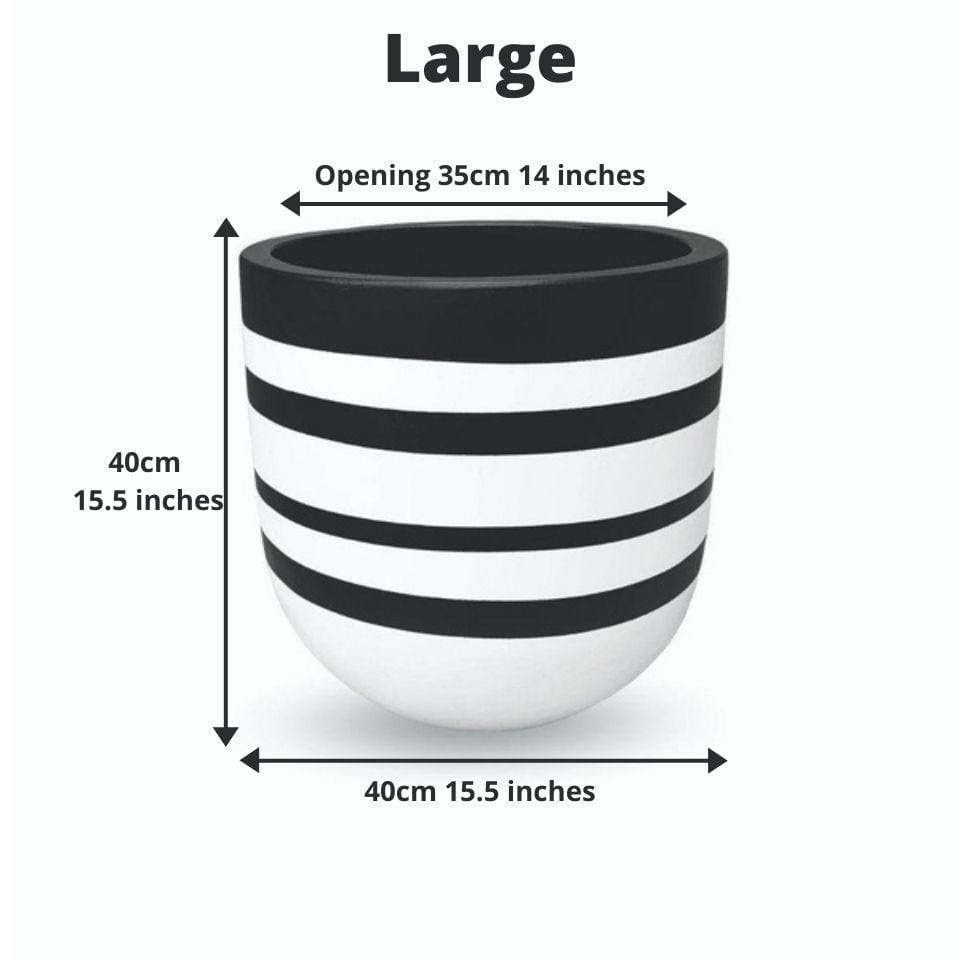Rovos Cement Planter (Multiple Sizes) 