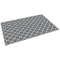 Outsunny 6' x 9' Waterproof Outdoor Rug RV Reversible Mat for Backyard Deck Picnic Beach Camping Grey White Net