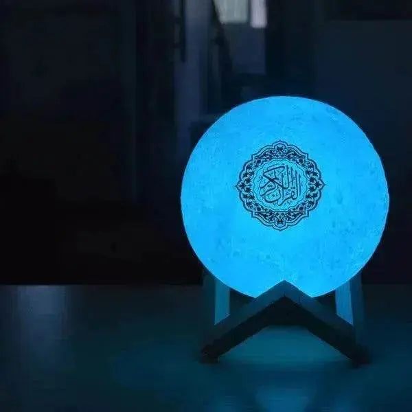Ramadan Gift Qulan Sound Box Qulan Arab  Bluetooth Speaker Colorful Moon Light One Replacement 