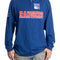 New York Rangers Long Sleeve Henley- Presale