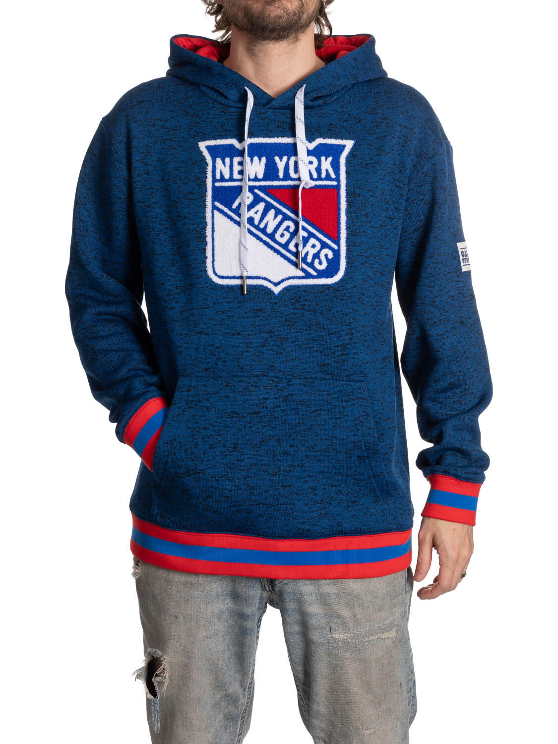New York Rangers Muskoka Hoodie - Navy Edition 