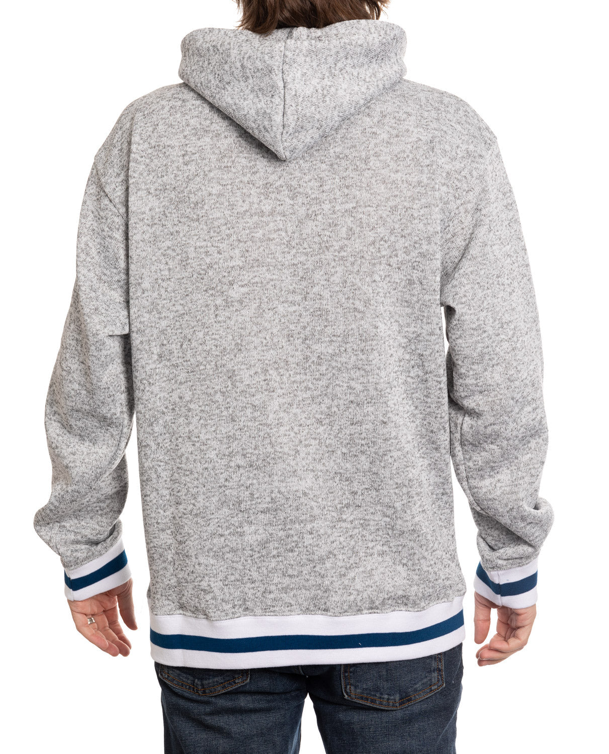New York Rangers "Muskoka Style" Premium Chenille Woven Logo Hoodie 