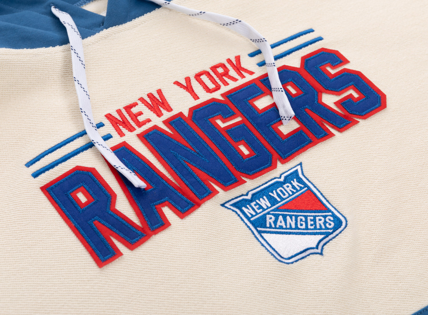 New York Rangers NHL Unisex Reverse Terry Retro Premium Hoodie 