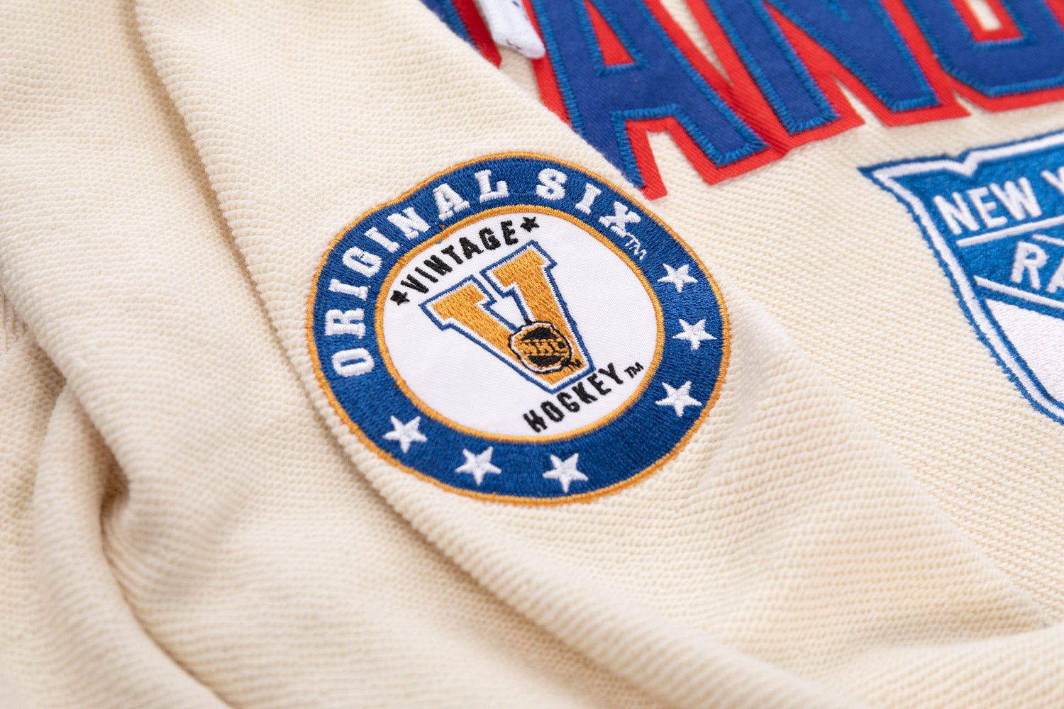 New York Rangers NHL Unisex Reverse Terry Retro Premium Hoodie 