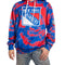 New York Rangers NHL Tie Dye Sublimation Pullover Hoodie