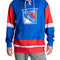 New York Rangers Hockey Lace Hoodie