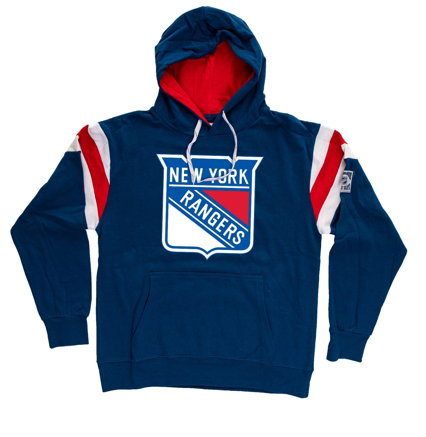 New York Rangers Varsity Retro Style Hoodie 