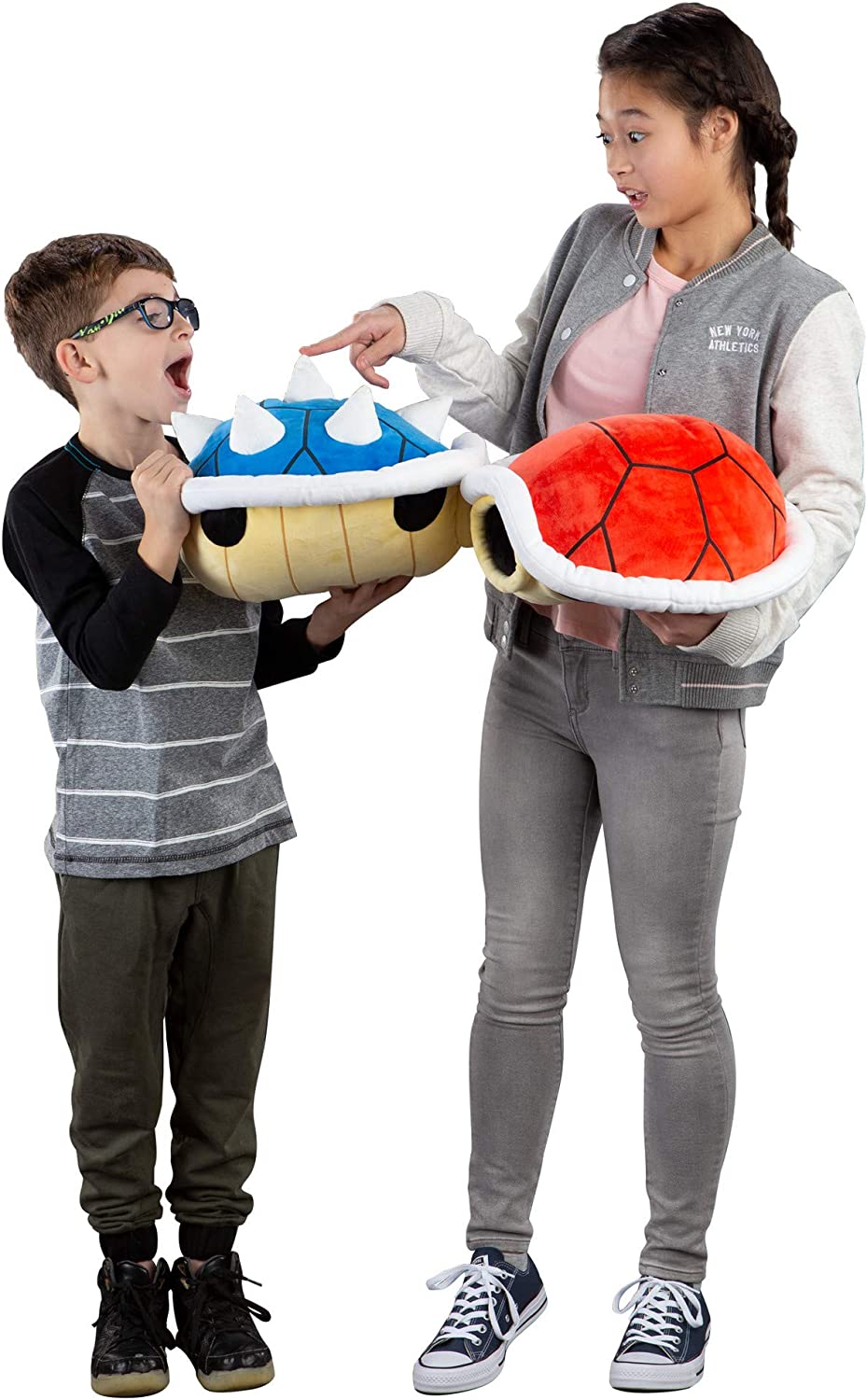 Club Mocchi-Mocchi Giant Nintendo Super Mario Plush 15 inch Plush - Red Shell 