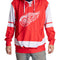 Detroit Red Wings Hockey Lace Hoodie