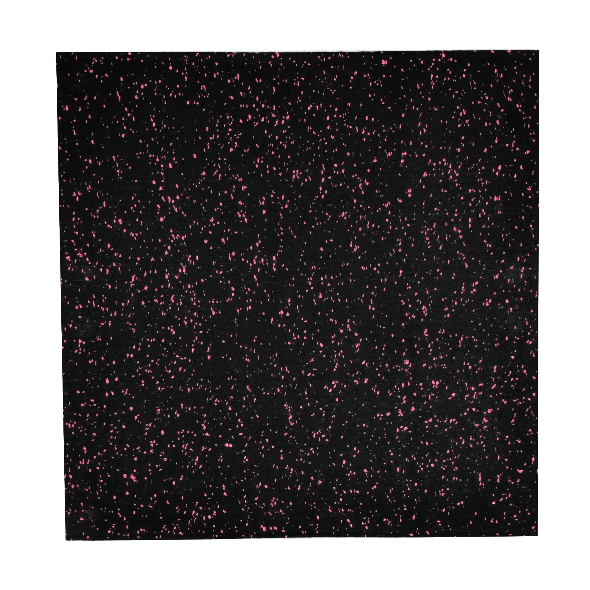 HAJEX Hard Floor Mats for Gym - Pack of 6 