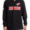 NHL Detroit Red Wings Long Sleeve Henley - Presale