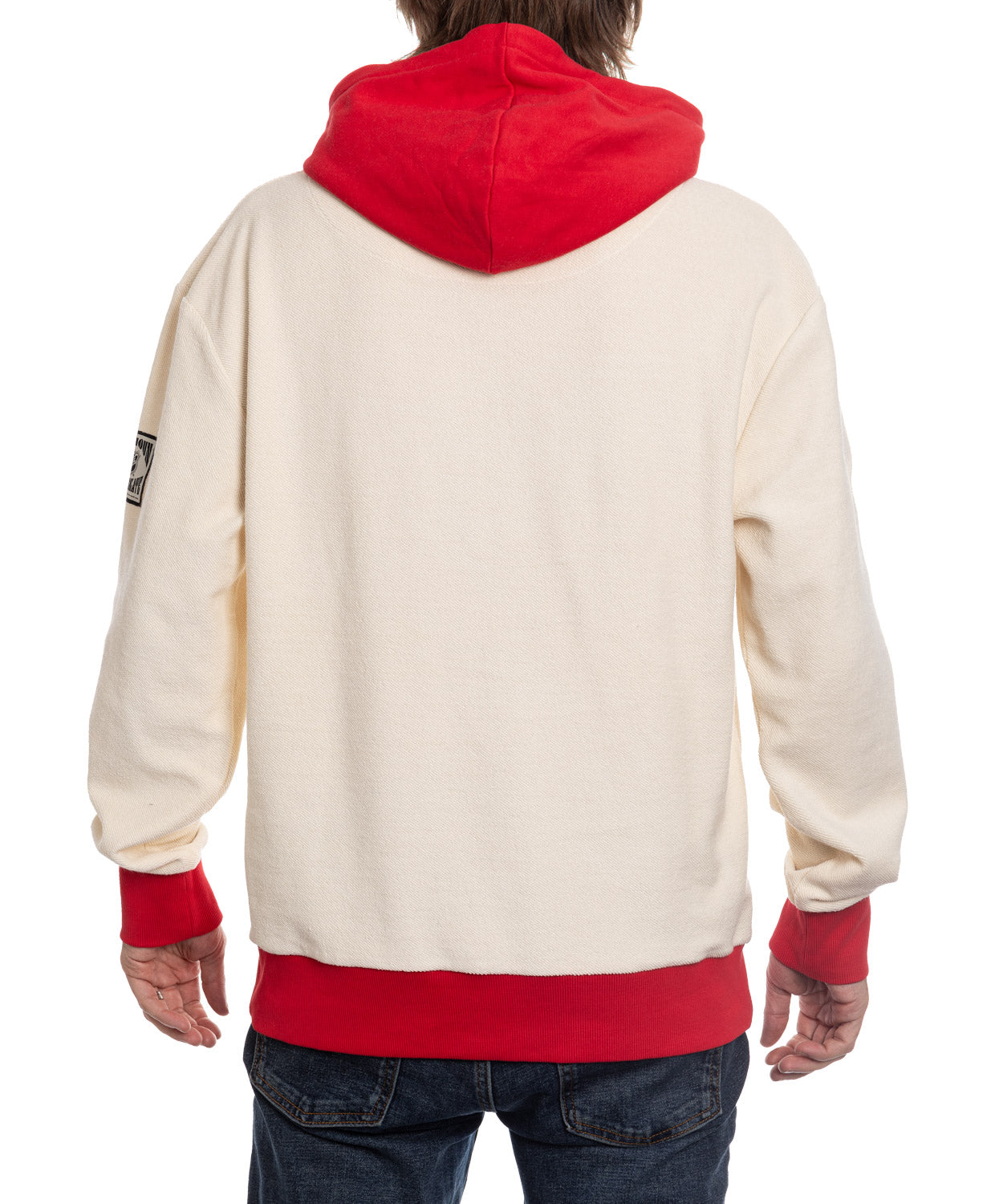 Detroit Red Wings NHL Unisex Reverse Terry Retro Premium Hoodie 