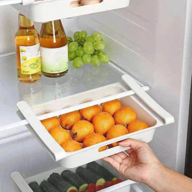 Refrigerator Drawer With Pull out type Storage Box 