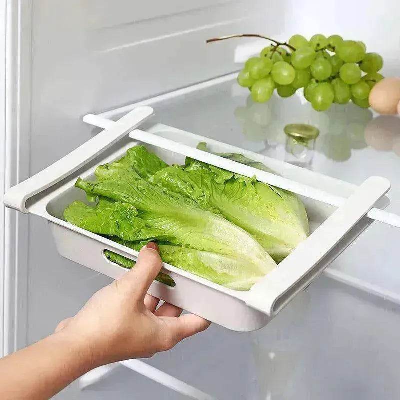 Refrigerator Drawer With Pull out type Storage Box 