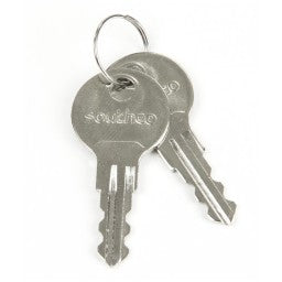 #R001 Replacement Key-2PK