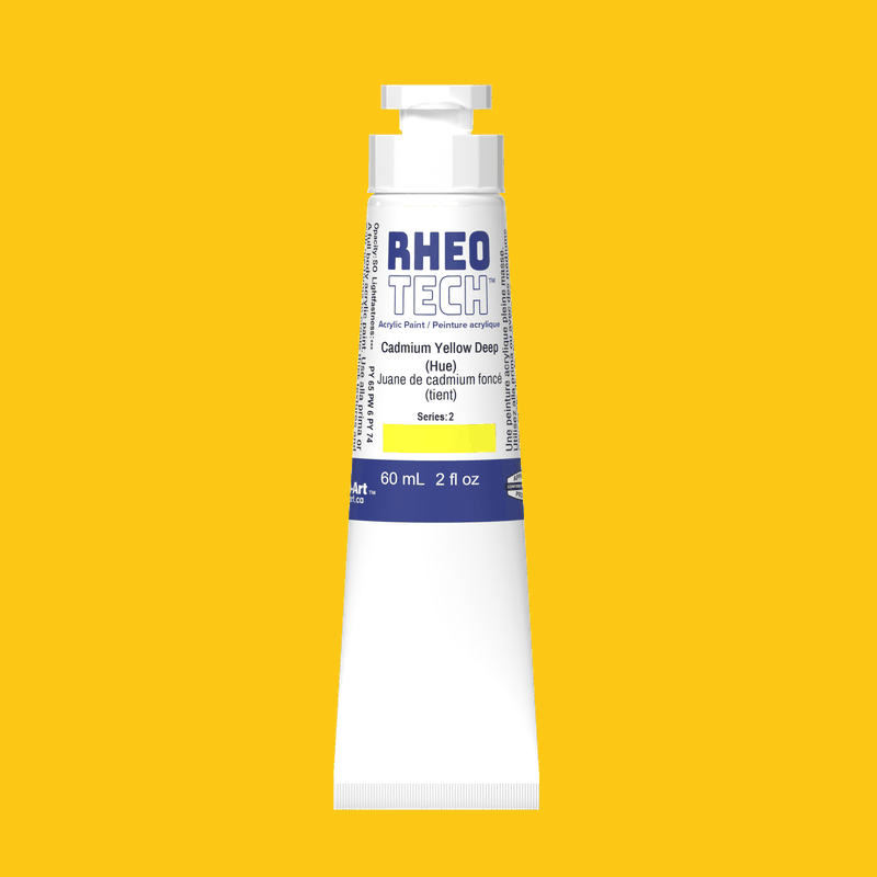 Rheotech - Cadmium Yellow Deep (Hue) 