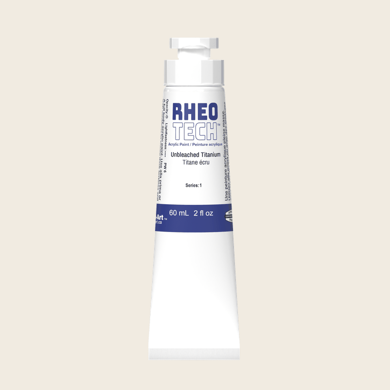 Rheotech - Unbleached Titanium 
