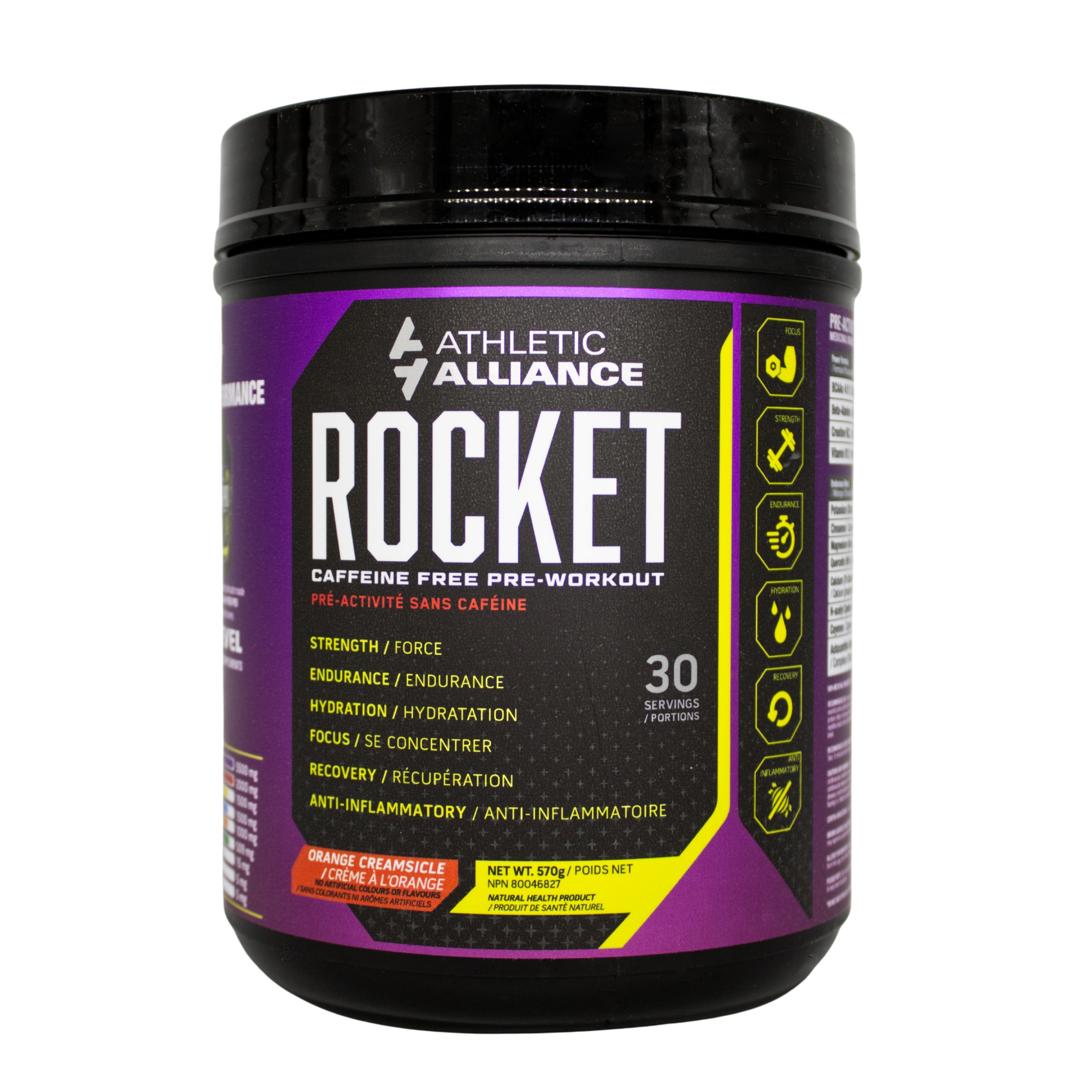 ROCKET NON STIM PRE 