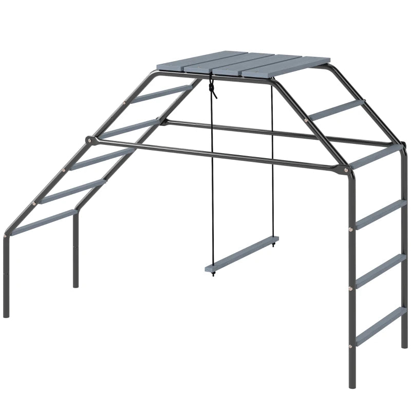 Chicken Coop Perches with Swing, Chicken Run Accessories Toy for Healthy & Happy, for Backyard Farm