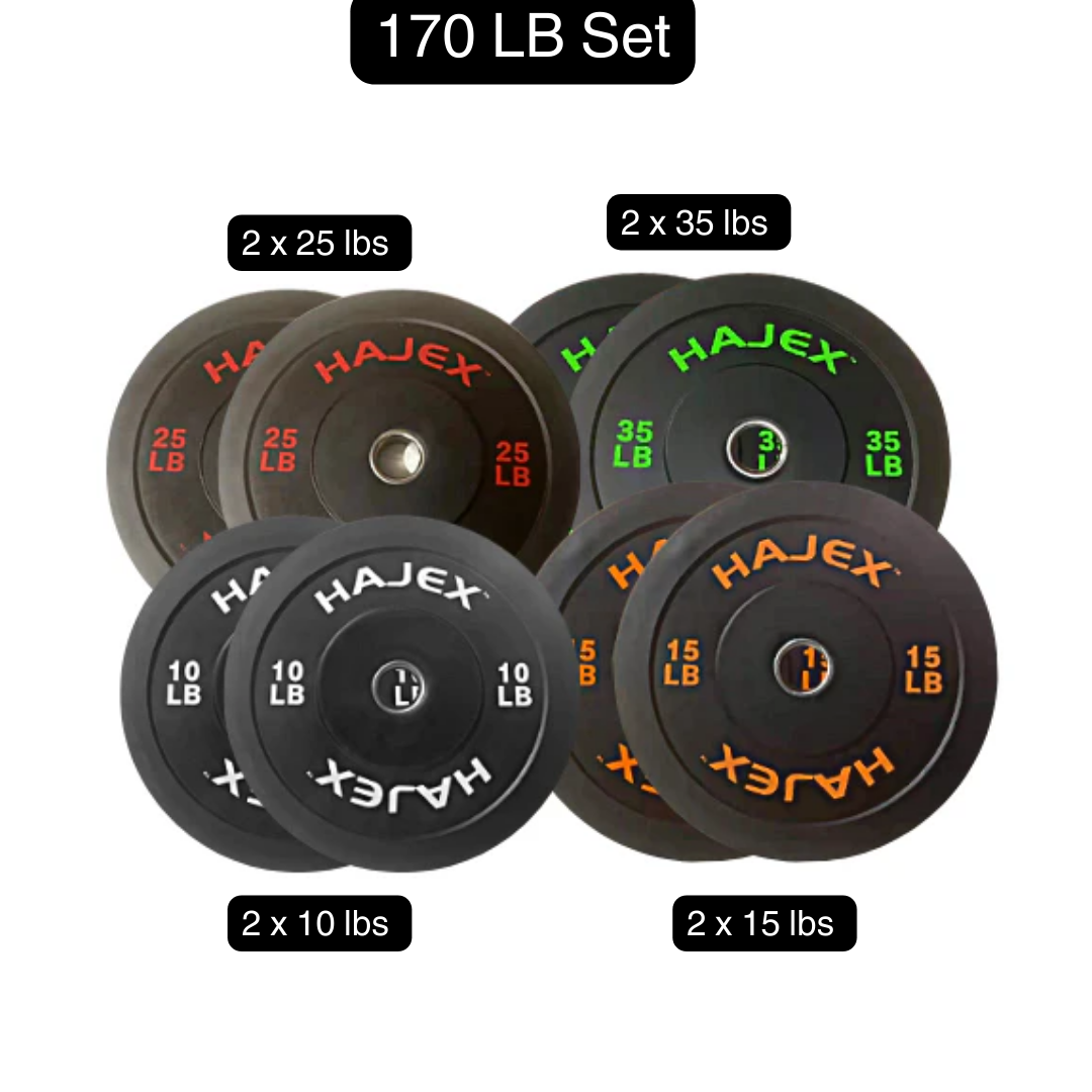 HAJEX Weight Plate Sets 