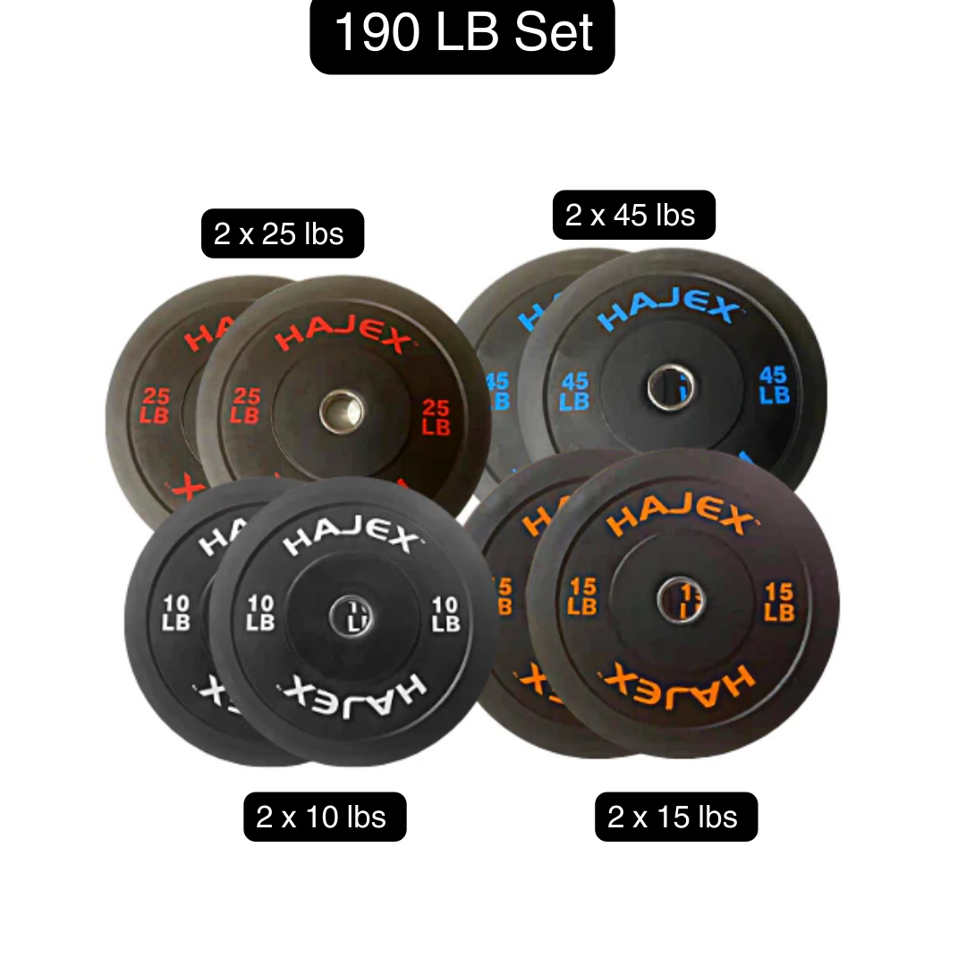 HAJEX Weight Plate Sets 