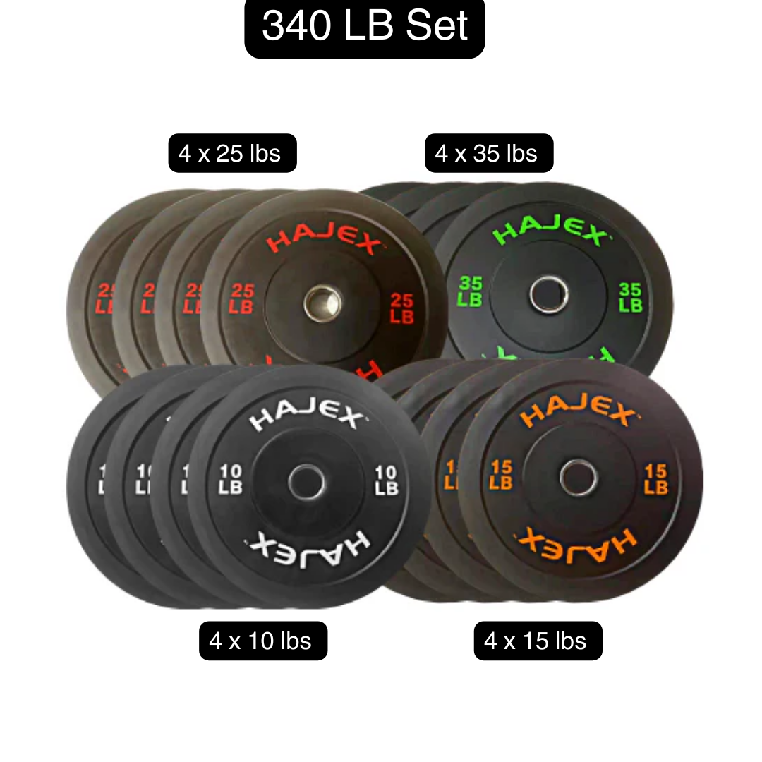 HAJEX Weight Plate Sets 