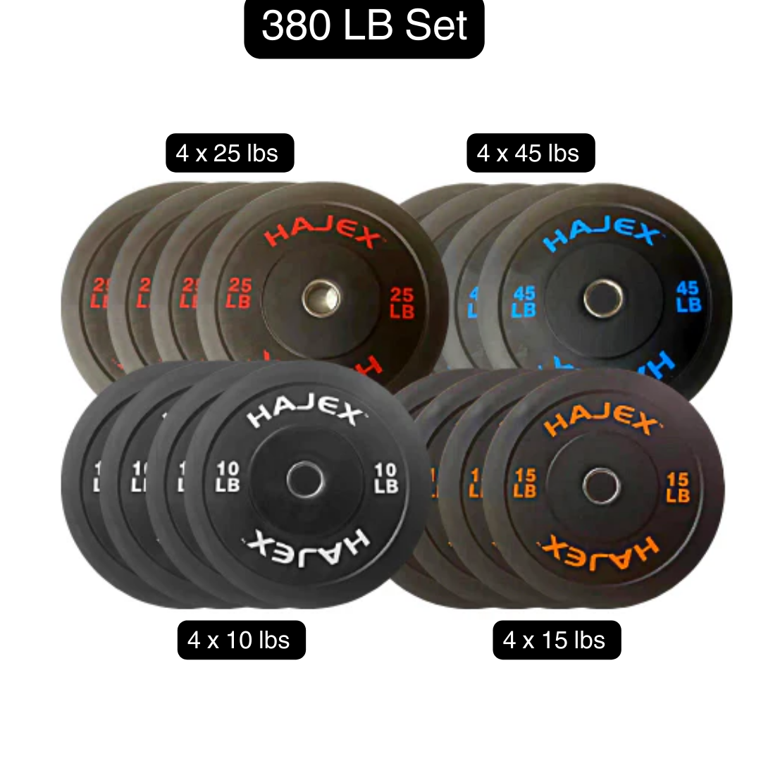 HAJEX Weight Plate Sets 