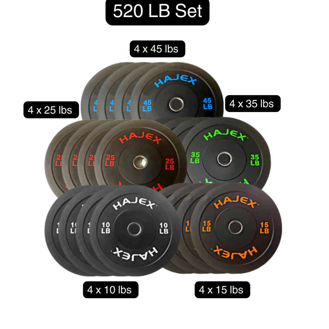 HAJEX Weight Plate Sets 
