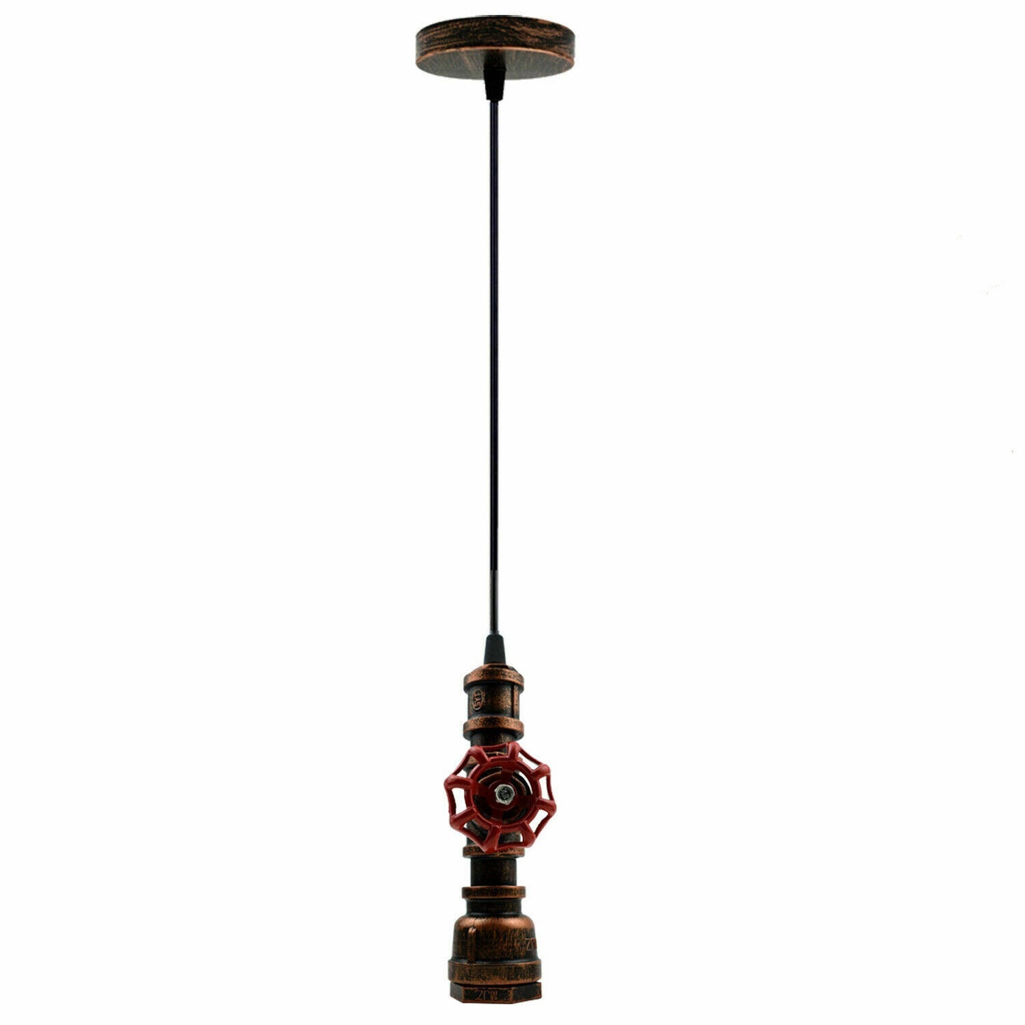 Industrial Steampunk Water Pipe Pendant Light~1162