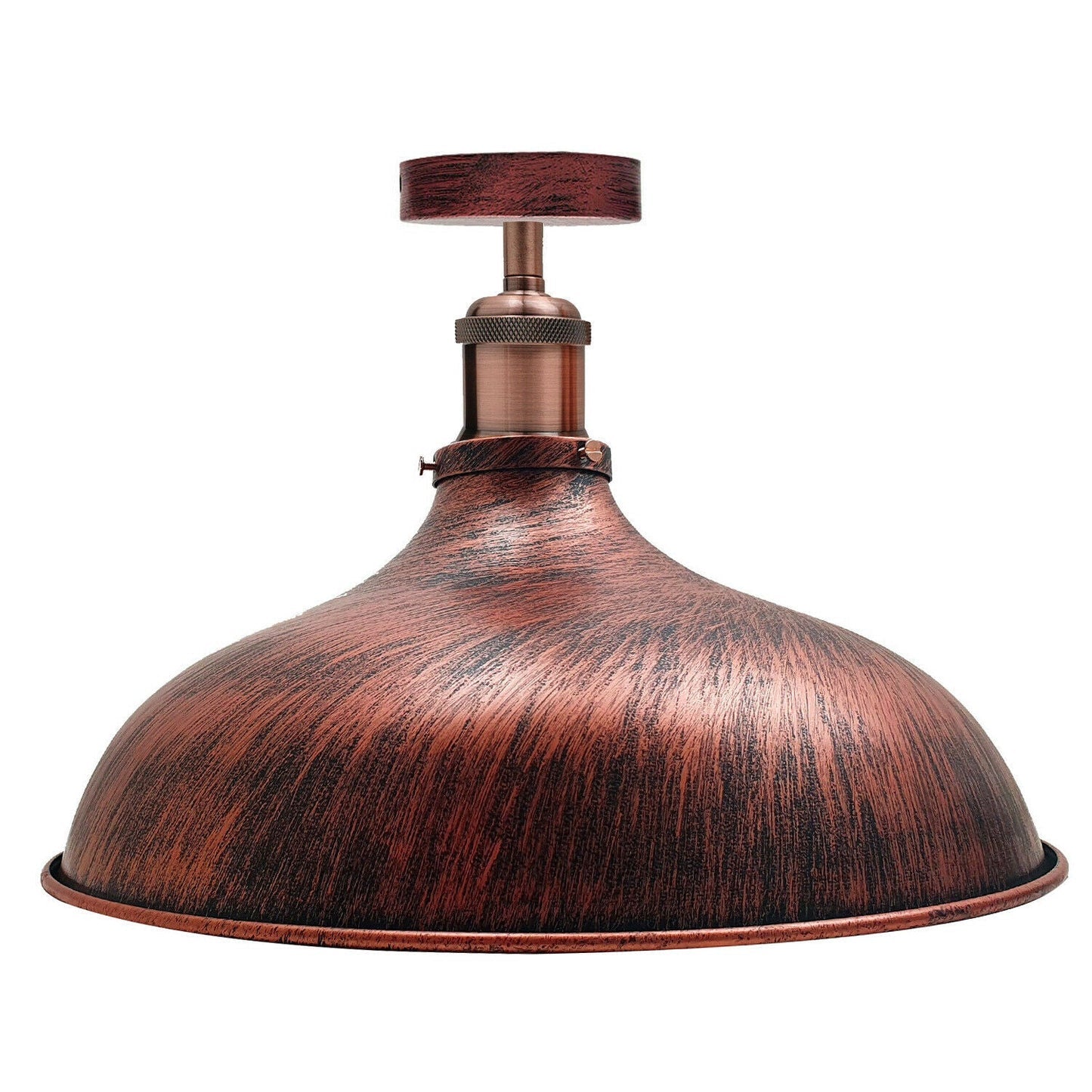 Flush Mount Ceiling Lights Rustic Red~1443 