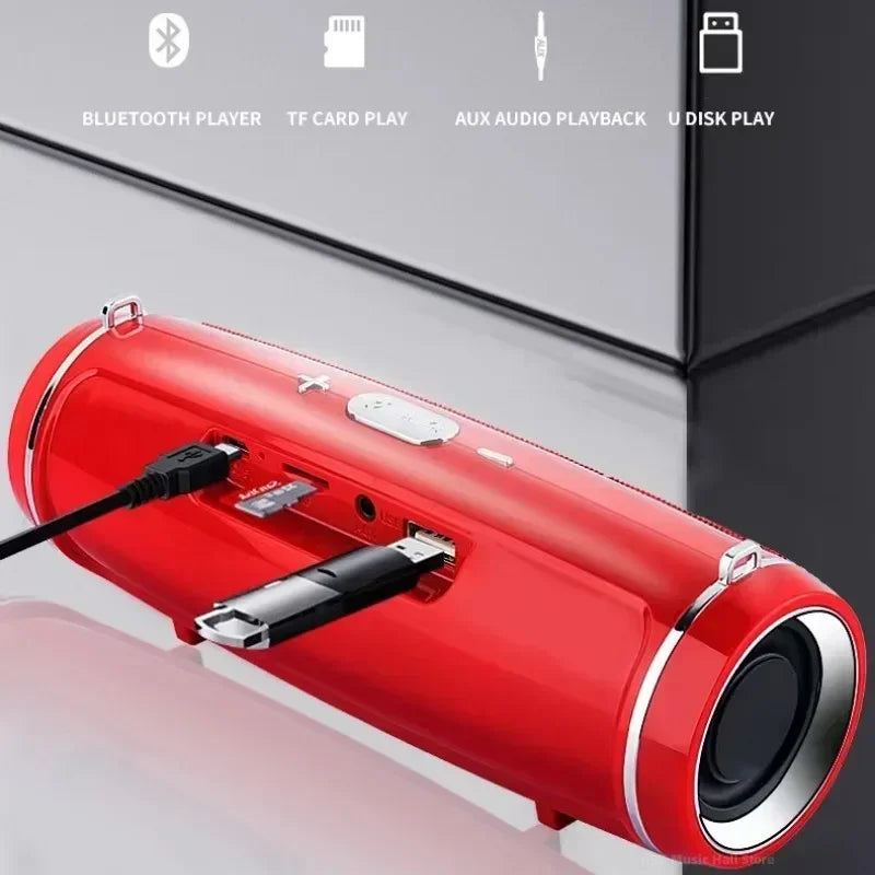 Lenovo 200W Portable Bluetooth Speaker - Clear Stereo Sound, IPX7 Waterproof, Outdoor HIFI Wireless Bluetooth Speaker