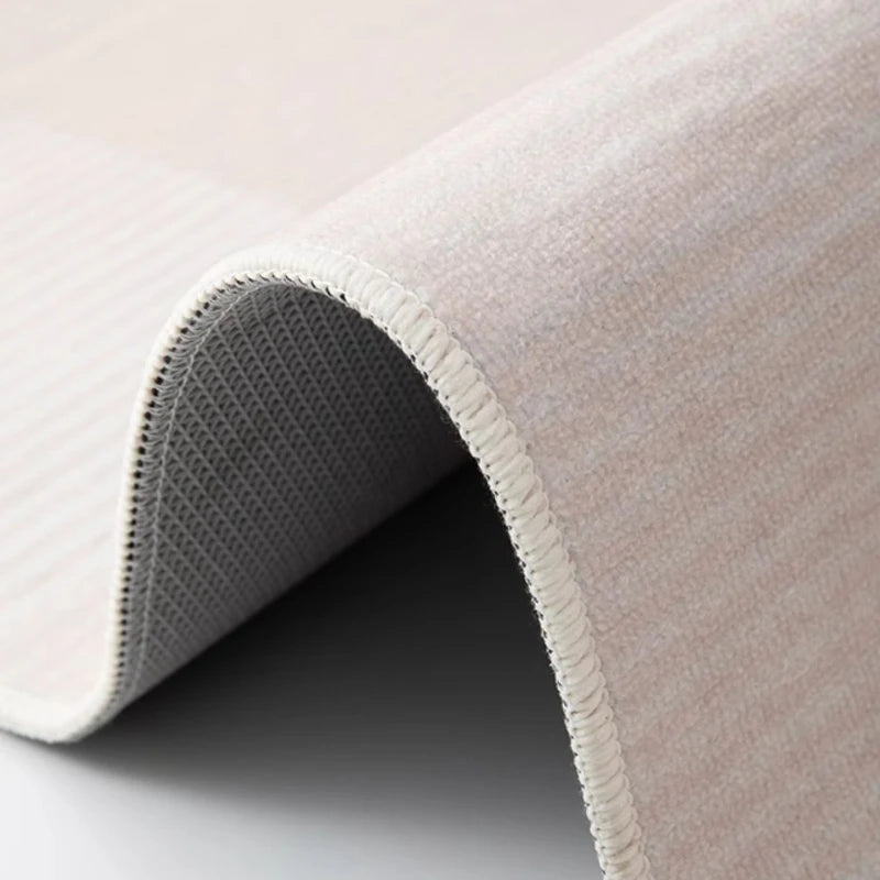 Luxury Retro Carpets for Living Room Irregular Shape Bedroom Decor Soft Carpet Modern Art Cloakroom Rug Thickened Anti-slip Mat 