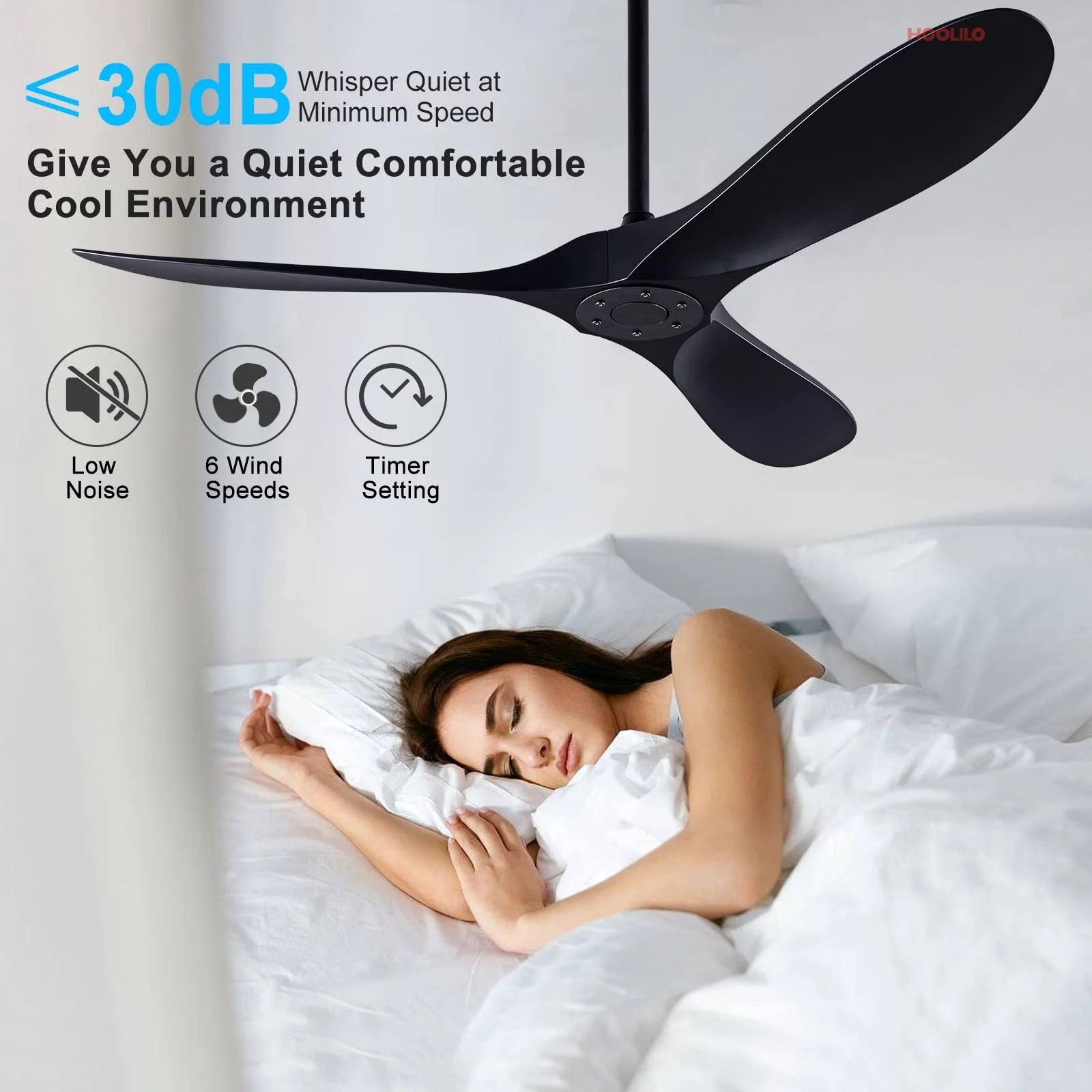 Big 60-Inch ABS Ceiling Fan with LED – DC Motor, Remote Control, Ventiladores para Casa, Industrial Fan, Free Shipping 