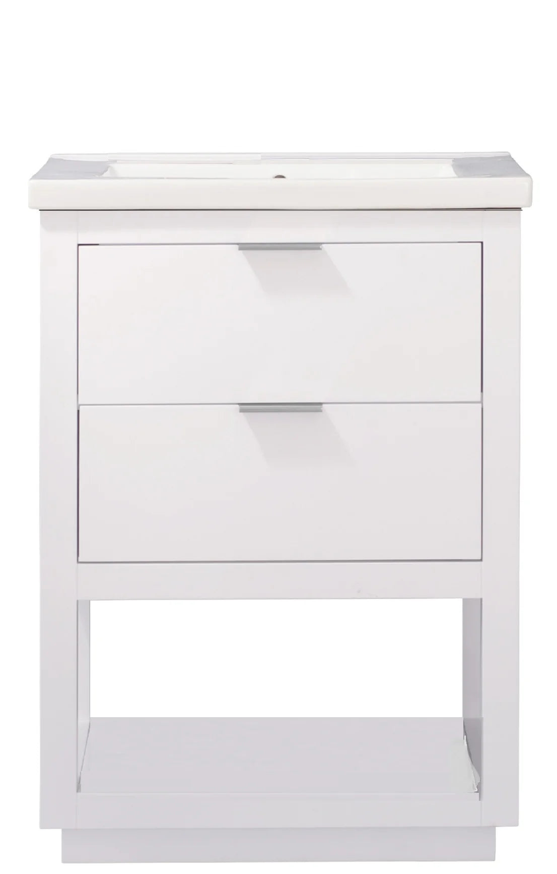 Klein 24" Single Sink Vanity with Porcelain Top