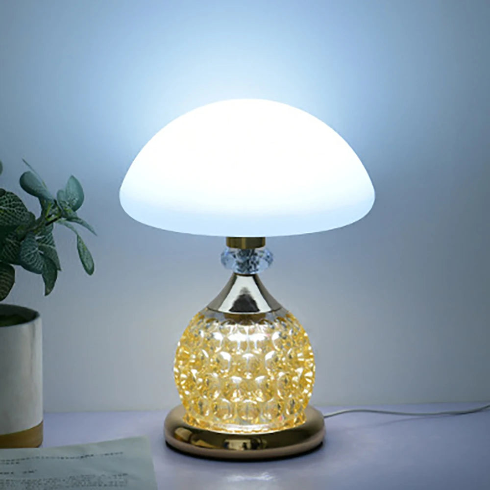 High-End Modern Bedroom Table Lamp - Simple Luxury Bedside Lamp, Decorative Light