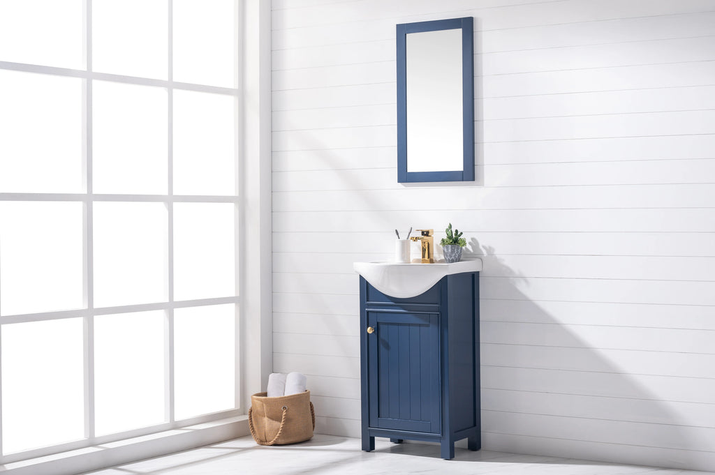 Marian 20" Single Sink Vanity with Porcelain Top