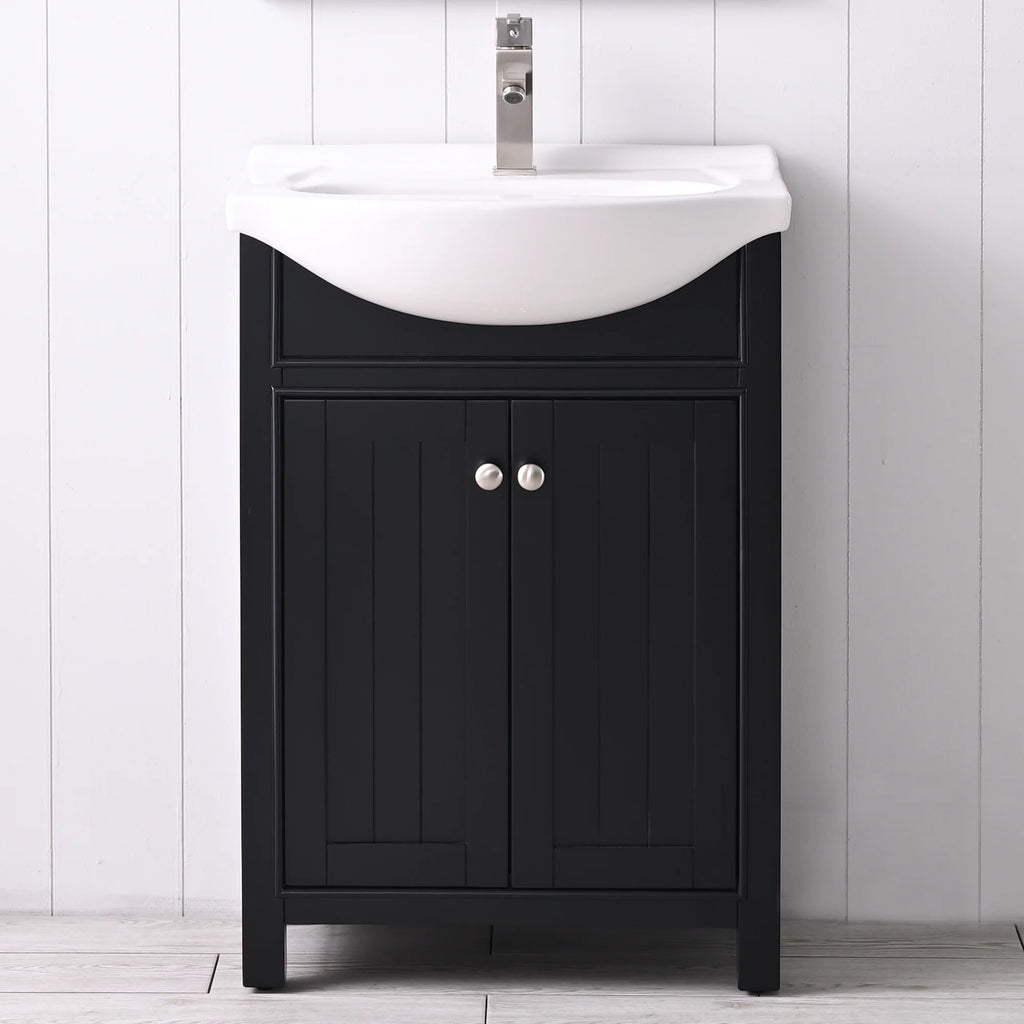 Marian 24" Single Sink Vanity with Porcelain Top