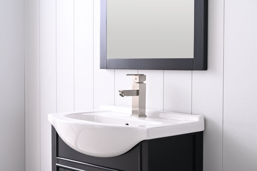 Marian 24" Single Sink Vanity with Porcelain Top